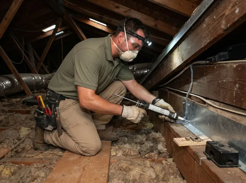Roof Rat Attic Trapping and Exclusion in Phoenix, AZ