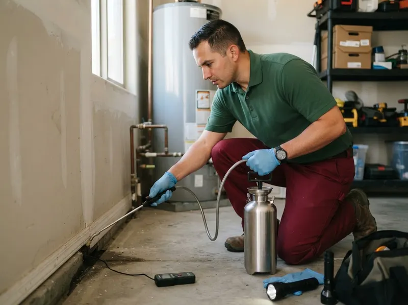Silverfish and Moisture Pest Remediation in Phoenix, AZ